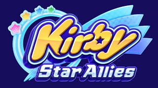Kirby Star Allies OST - Kirby Dance (Long) but without the melody