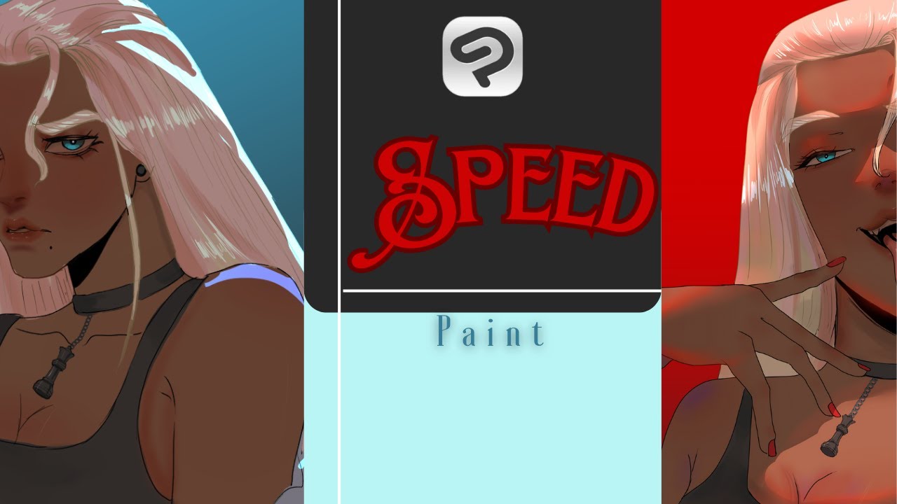 skylar O.C Speed Drawing [Clip Studio] - YouTube