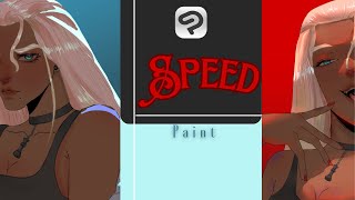 Skylar O.c Speed Drawing Clip Studio