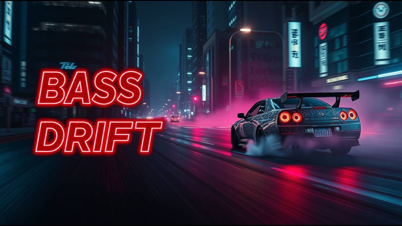 🔥 Night Drift Phonk | Bass Boosted 🚗💨