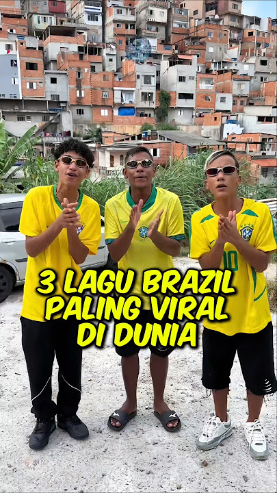 3 Most Viral Brazilian Songs in the World! Number 3 is so viral!