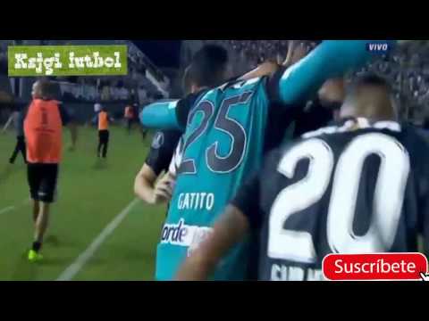 Olimpia vs Botafogo 1-0 (1-3) penales Copa Conmebol Libertadores 2017
