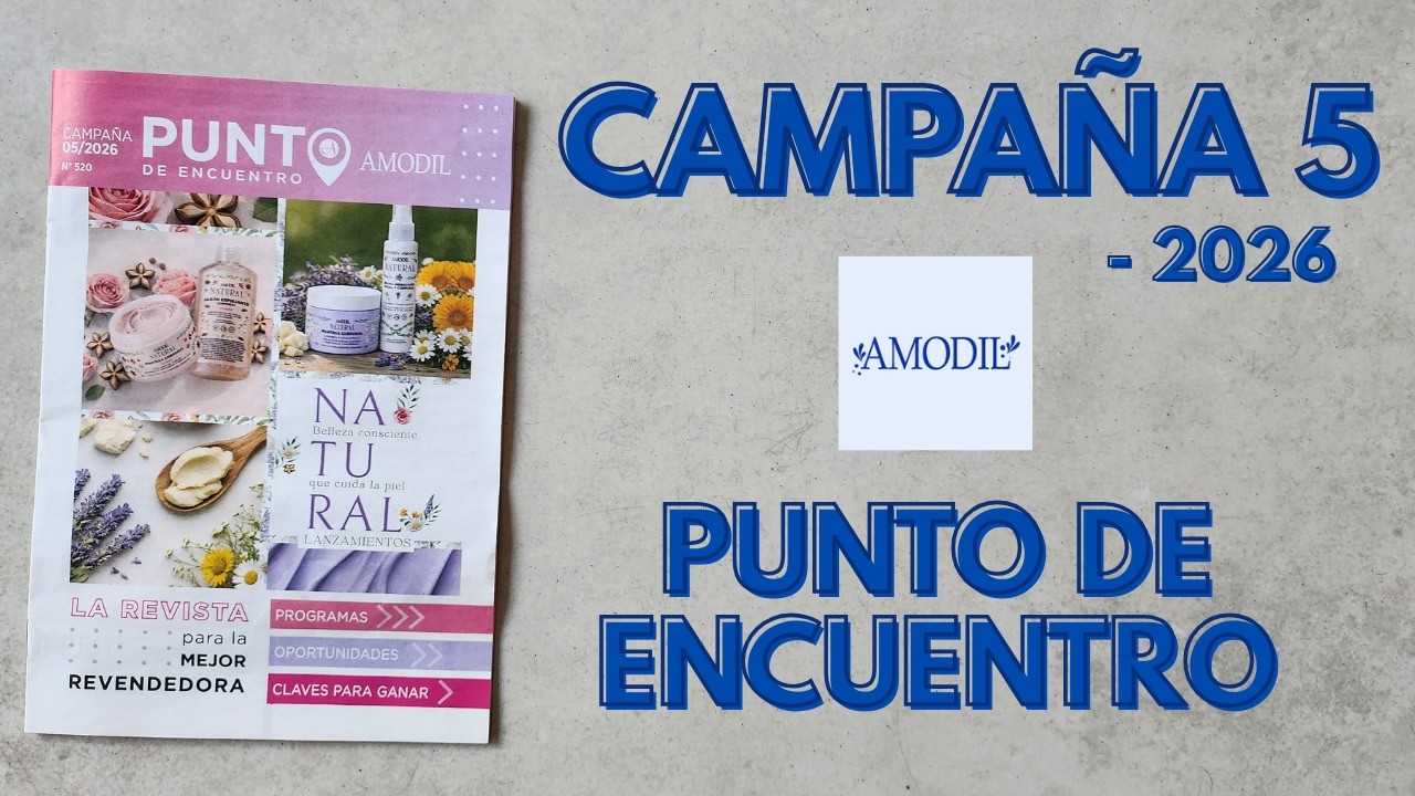 Punto de Encuentro Amodil - Campaña 5 - 2026