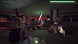 Zombies day two 2-3 Bloody Subway Cars Android games Re-Play screenshot 5