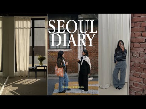 Seoul Diaries | 首爾食買repeat日記🥘同我一齊行我的首爾必逛愛店 glow up剪頭髮 自己揀肉嘅燒肉店