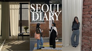 Seoul Diaries | 首爾食買repeat日記🥘同我一齊行我的首爾必逛愛店 glow up剪頭髮 自己揀肉嘅燒肉店