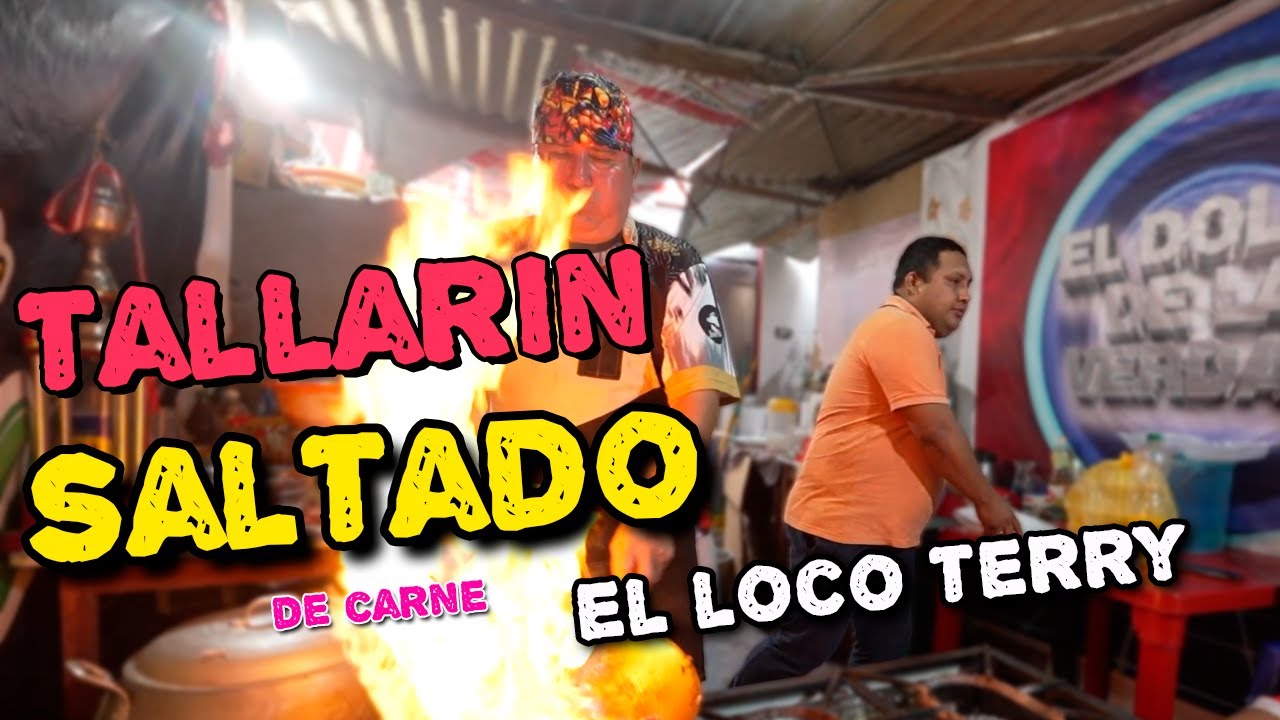 Tallarin saltado con el loco Terry | La cocina de Don Loro