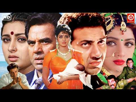 सनी देओल, रजनीकांत, श्रीदेवी & मिथुन की धमाकेदार एक्शन मूवी | धर्मेंद्र, रेखा, शिल्पा, पूनम ढिल्लों