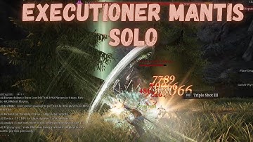 Bless Unleashed - Mantis Solo - Ranger class