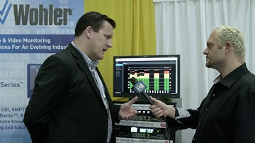 Craig Newbury of Wohler Technologies  at NAB Show New York 2016 #NABShow