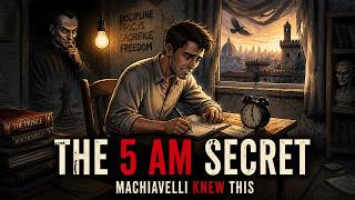 Own Your Morning, Own Everything | Machiavelli's: The 5 AM Secret They Ignore