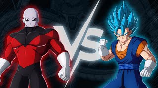 Jiren vs SSGSS Vegito - Dragon Ball Sparking! Zero
