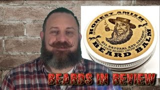 Honest Amish Beard Balm, Glitter Beards and Colonel Sanders