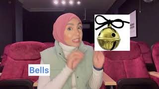 الكريسماس بالانجليزي | مي جمال