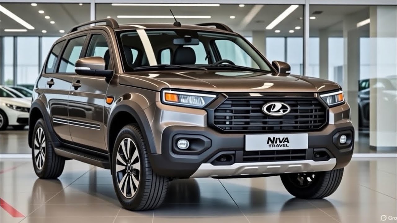 Цена LADA Niva 4x4 2026 шокировала всех россиян! 😱