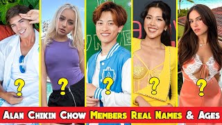 Alan Chikin Chow Members 🔥 Real Names & Ages 2024