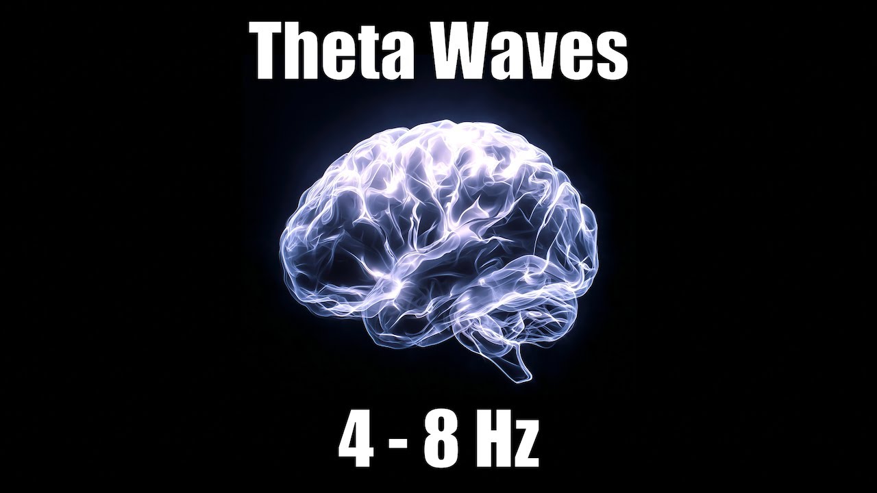 Neural Recharge 🌌 | Mysterious Theta Waves 4–8 Hz 🧠✨ Deep Meditation & Neural Reset