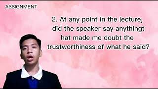 LESSON 11: DIGITAL LITERACY (ASSIGNMENT)