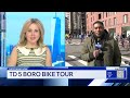 NYC mayor Mamdani makes history at TD Five Boro Bike Tour