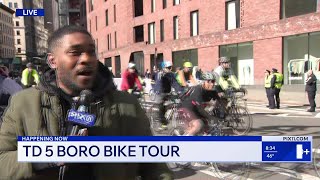 NYC mayor Mamdani makes history at TD Five Boro Bike Tour