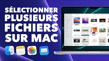 Comment sélectionner plusieurs lignes sur Mac ?