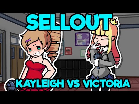The Enemy Of My Enemy (Is Also My Enemy) | Friday Night Funkin' | Sellout | Kayleigh VS Victoria