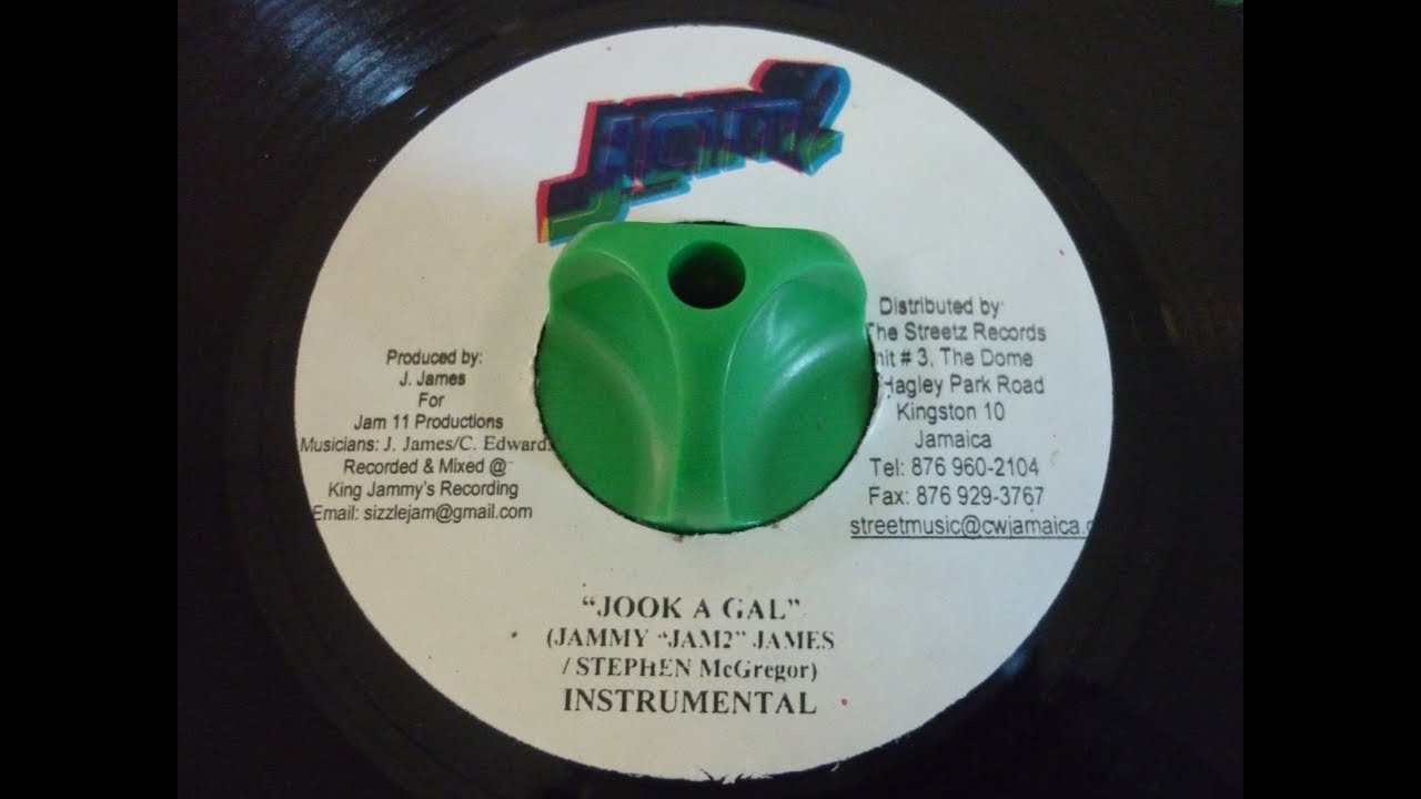 JOOK A GAL RIDDIM - JAM 2 PRODUCTIONS