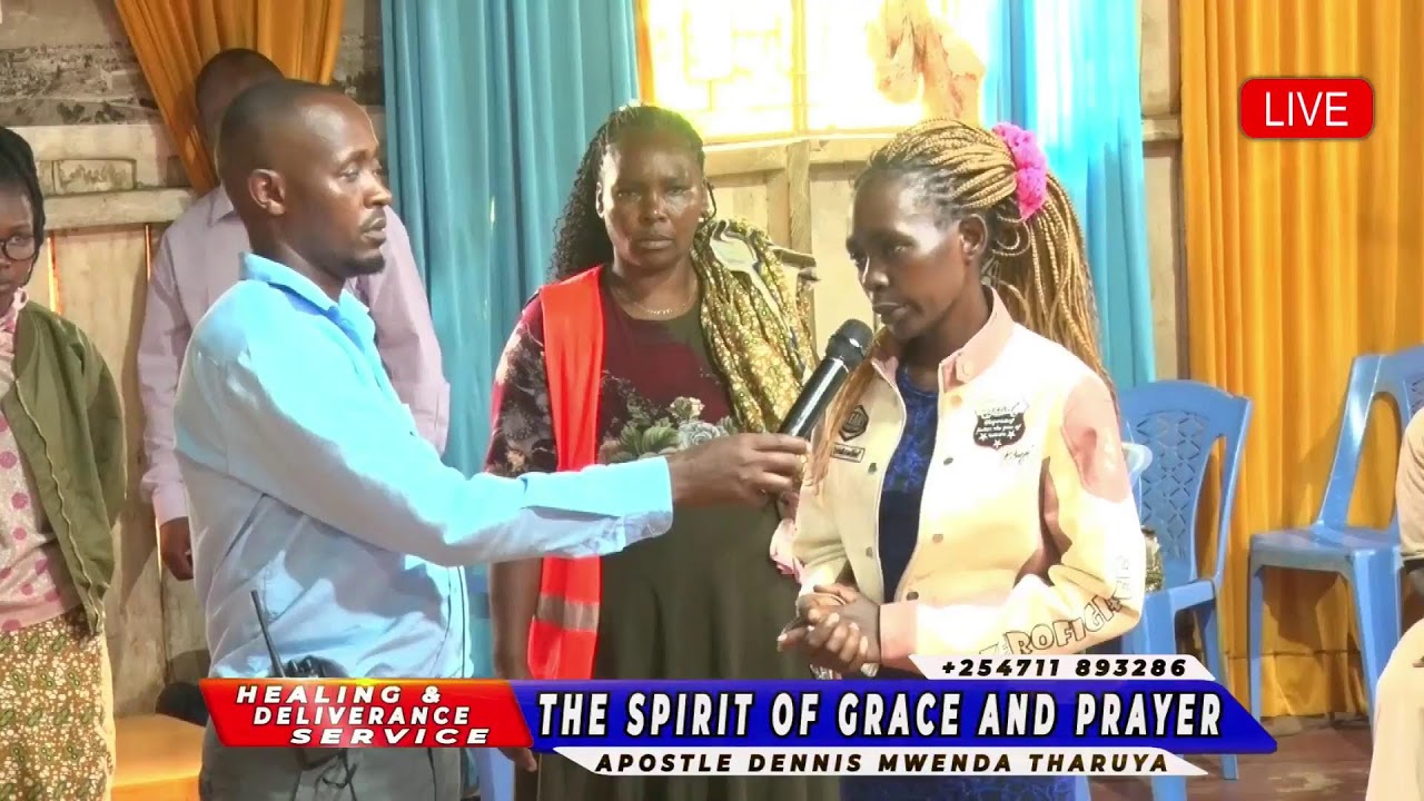 HEALING AND DELIVERANCE SERVICE | THEME: THE  SPIRIT OF GRACE AND PRAYER - PART THREE