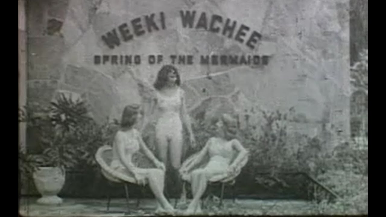Weeki Wachee Springs Mermaid Show 1961