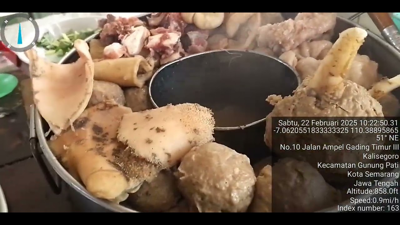 Pakde bakso sudah siap ready, Monggo merapat luuuuur - YouTube