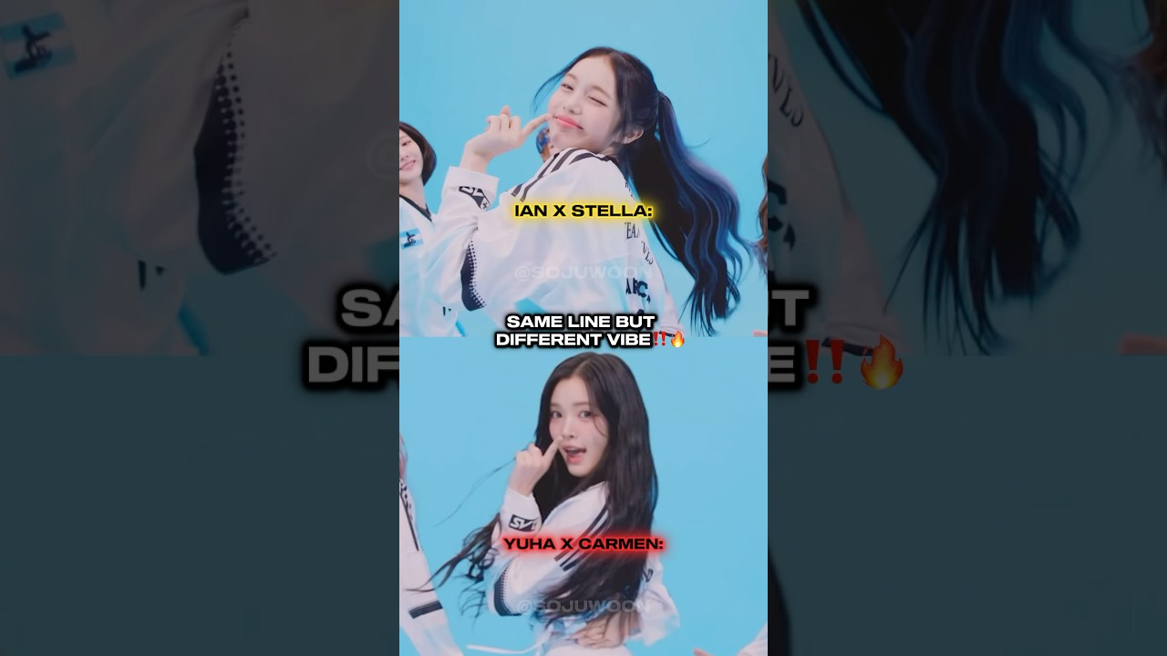 Hearts2Hearts STYLE Ian & Yuha Same Line But Different Vocal Tone! 