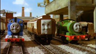Thomas & Friends Season 5 Episode 16 Thomas, Percy And Old Slowcoach Us Dub Hd Ab Part 2
