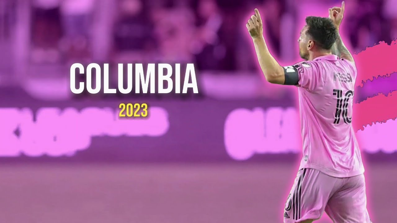 Lionel Messi ● Columbia | Quevedo ᴴᴰ