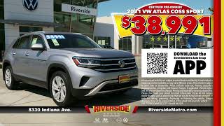 Find Your Next Vehicle at Riverside Metro Auto Group!