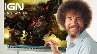 5.9 Million People Watched Bob Ross Twitch Marathon - Ign News