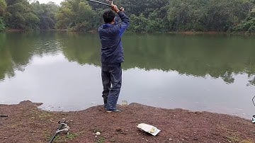 CÂU CÁ MÈ HIỆU QUẢ TỪ BOM ĐỘ KHÔNG SỬ DỤNG PHAO.