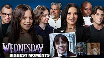 ‘Wednesday’ Cast Break Down The Show’s Biggest Moments
