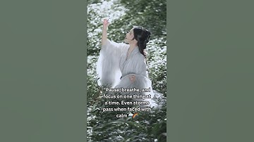 Finding Calm in the Chaos 🌧️🌈 / Like and Subscribe  #keepgoing#shortvideo #trending #rain #china