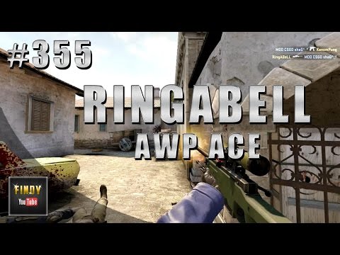 "RingABeLL" AWP ACE FRAG #355