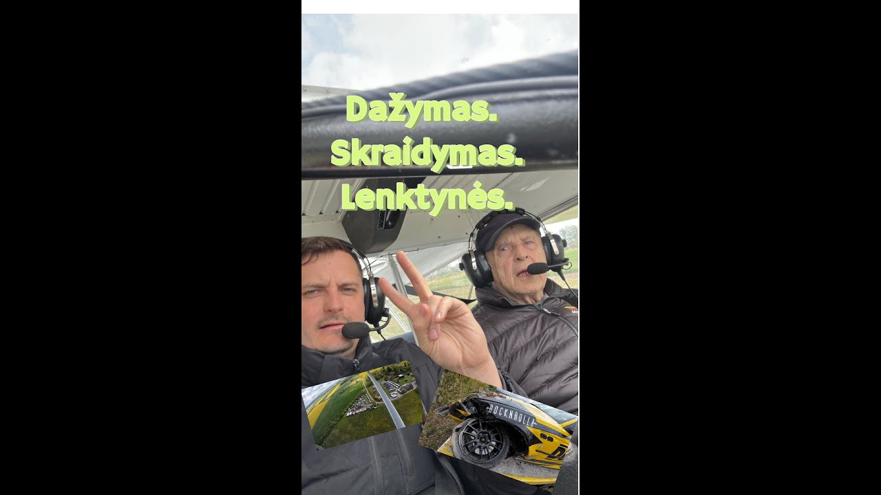 4 in 1. Garažanskas, dažymas, skraidymas, auto žiedo lenktynės.