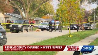 Iowa State University faculty member identified as suspect in Ames murder case