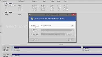 How to Create Bootable USB Partition Manager