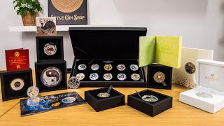 A MASSIVE Numismatic Coin Unboxing - March Perth Mint Release
