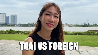 Thai Men Vs. Foreign Men Why She Chose The West