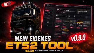 Mein ETS2 Save Edit Tool 0.9.0 ist da! 🆕 Profile, Mods, Level & mehr