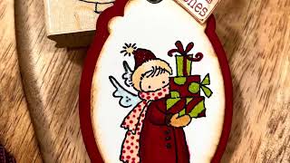 This N That: Etsy Wood Stamp Hauls & Christmas tag shares