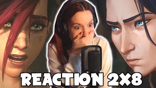 YOUVE GROWN A BIT PREDICTABLE | Arcane 2x8 Reaction