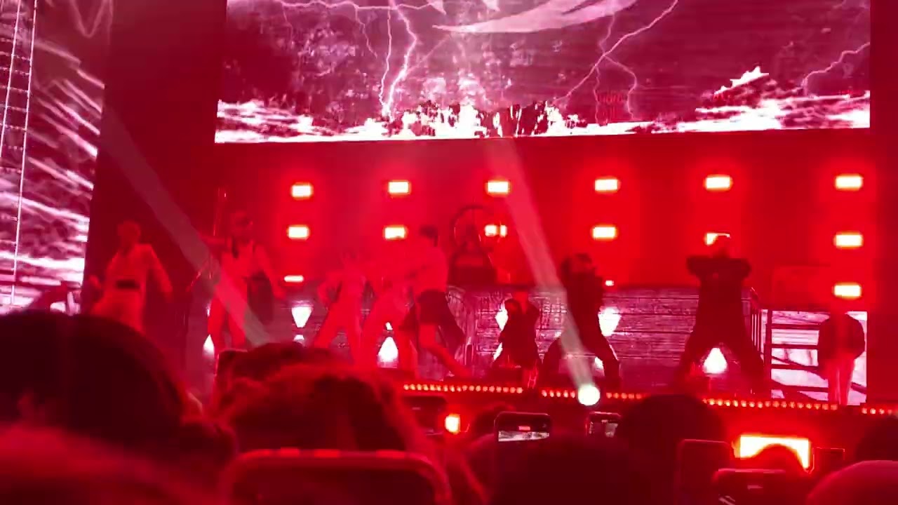 230805 ATEEZ world tour break the wall in bangkok thailand - part 5