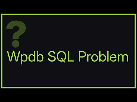 Wordpress: How to use $wpdb to delete in a custom table? (2 Solutions!!)