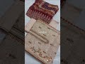 Bin saeed embroidered lawn collection 2023 trendingdesigns short
